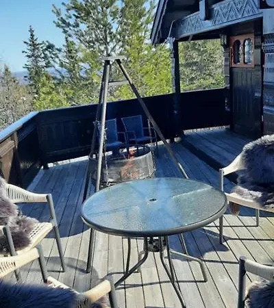 Tatil Evi Ekte Hyttefolelse Pa