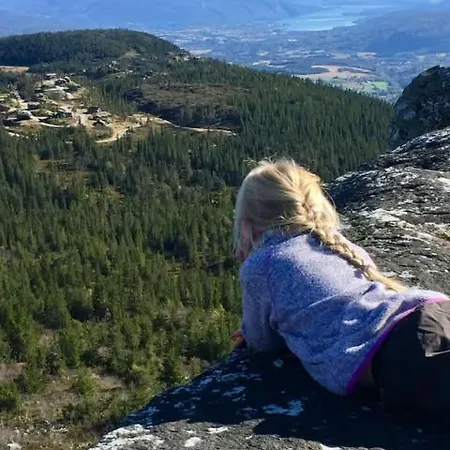 Ekte Hyttefolelse Pa * Lifjell