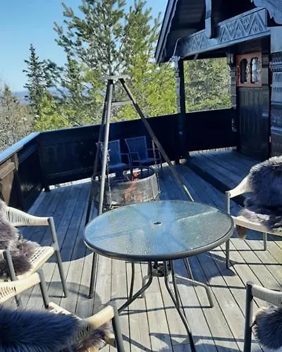 Vakantiehuis Ekte Hyttefolelse Pa