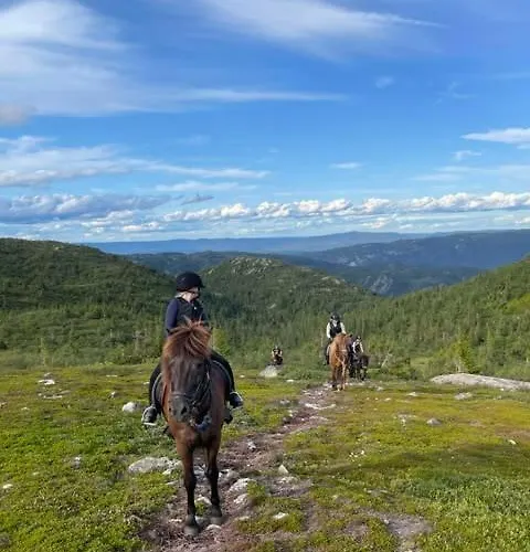 Vakantiehuis Ekte Hyttefolelse Pa