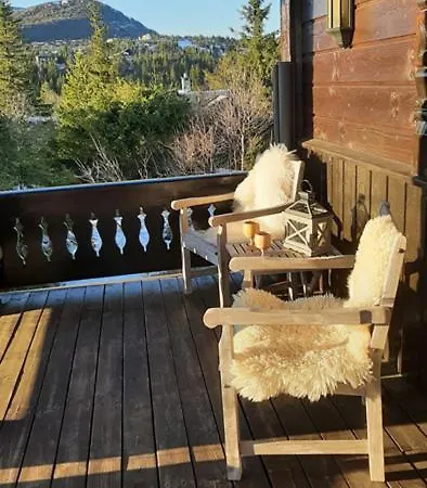 Ekte Hyttefolelse Pa Hébergement de vacances *