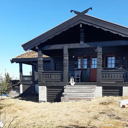 Ekte Hyttefolelse Pa Hébergement de vacances Lifjell
