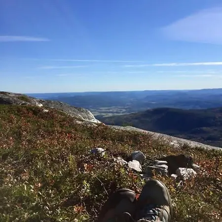 Ekte Hyttefolelse Pa Hébergement de vacances